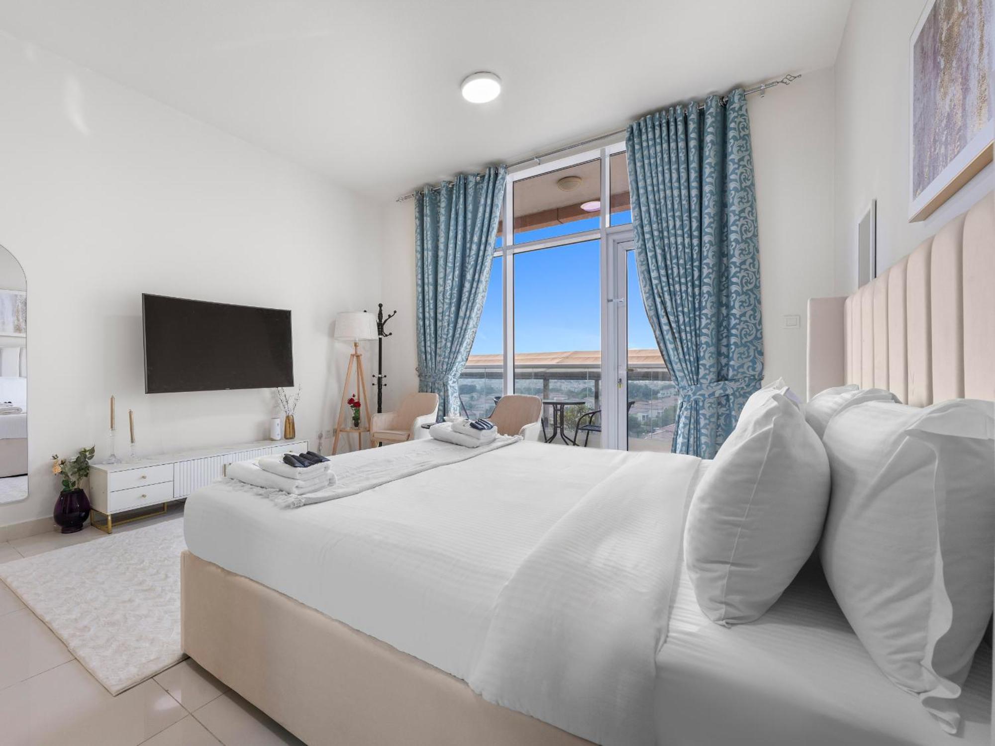 Elegant Urban In Al Manara Tower, Jvt Dubai