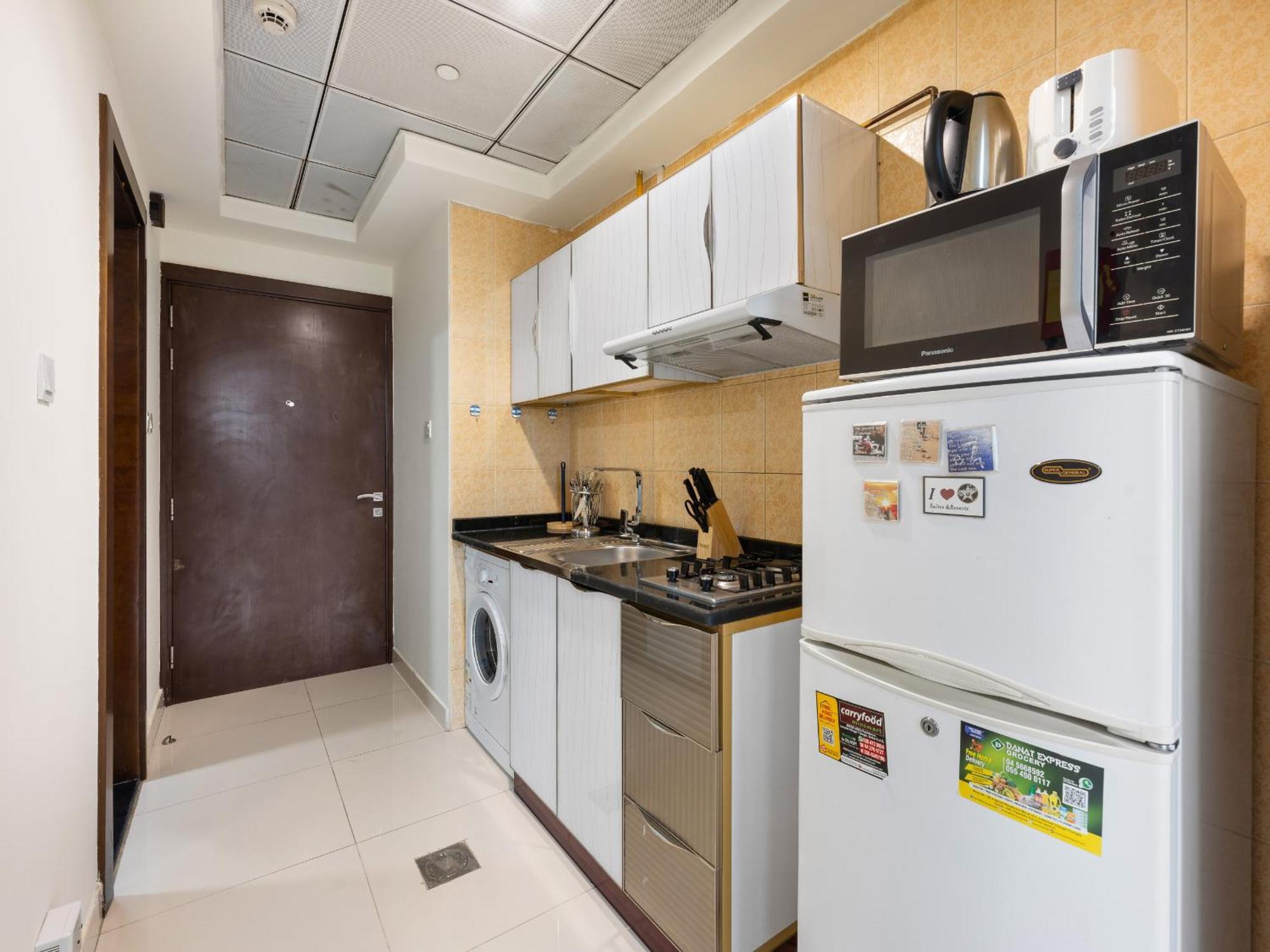 Apartment Elegant Urban In Al Manara Tower, Jvt