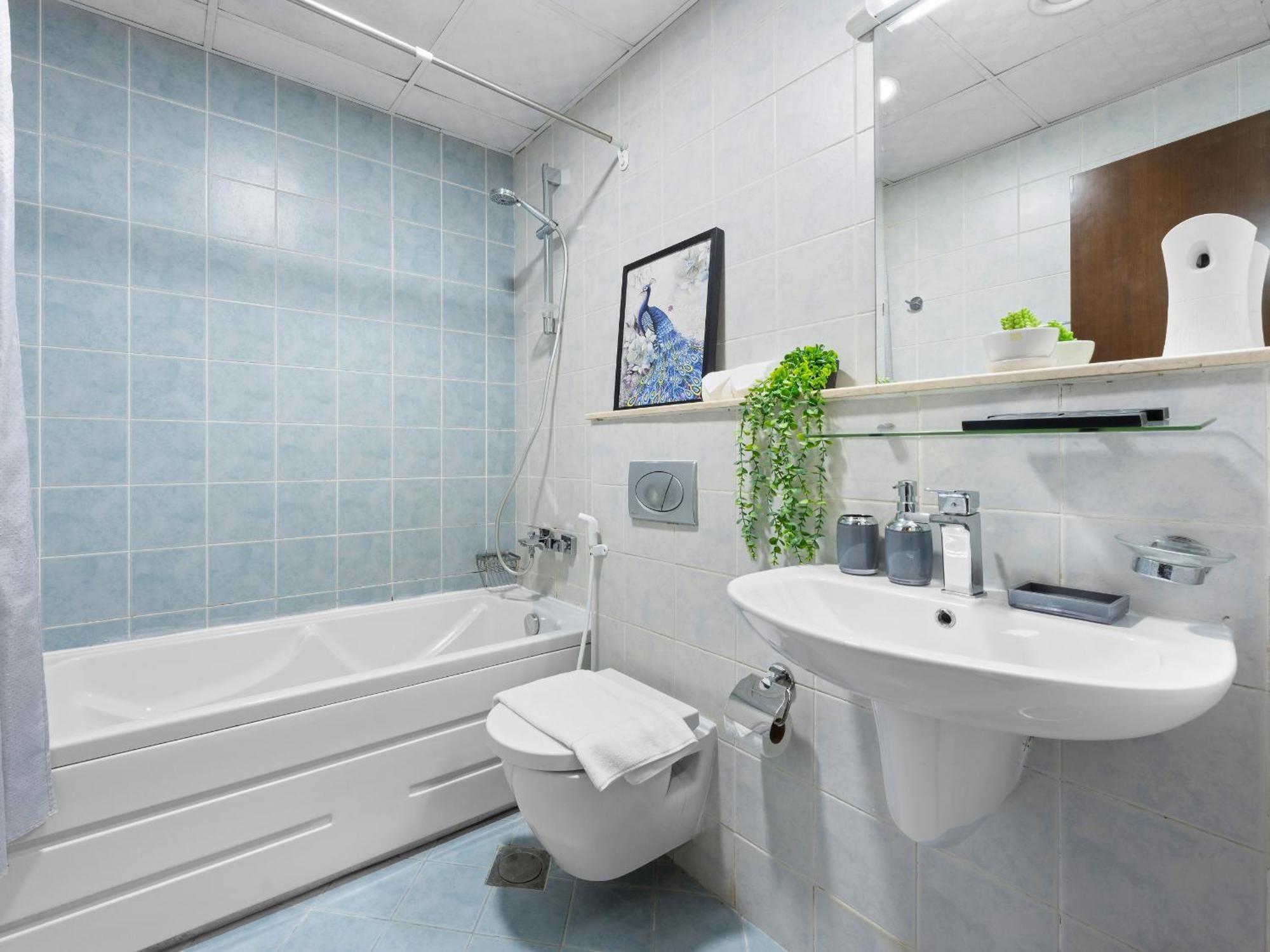 Apartment Elegant Urban In Al Manara Tower, Jvt Dubai